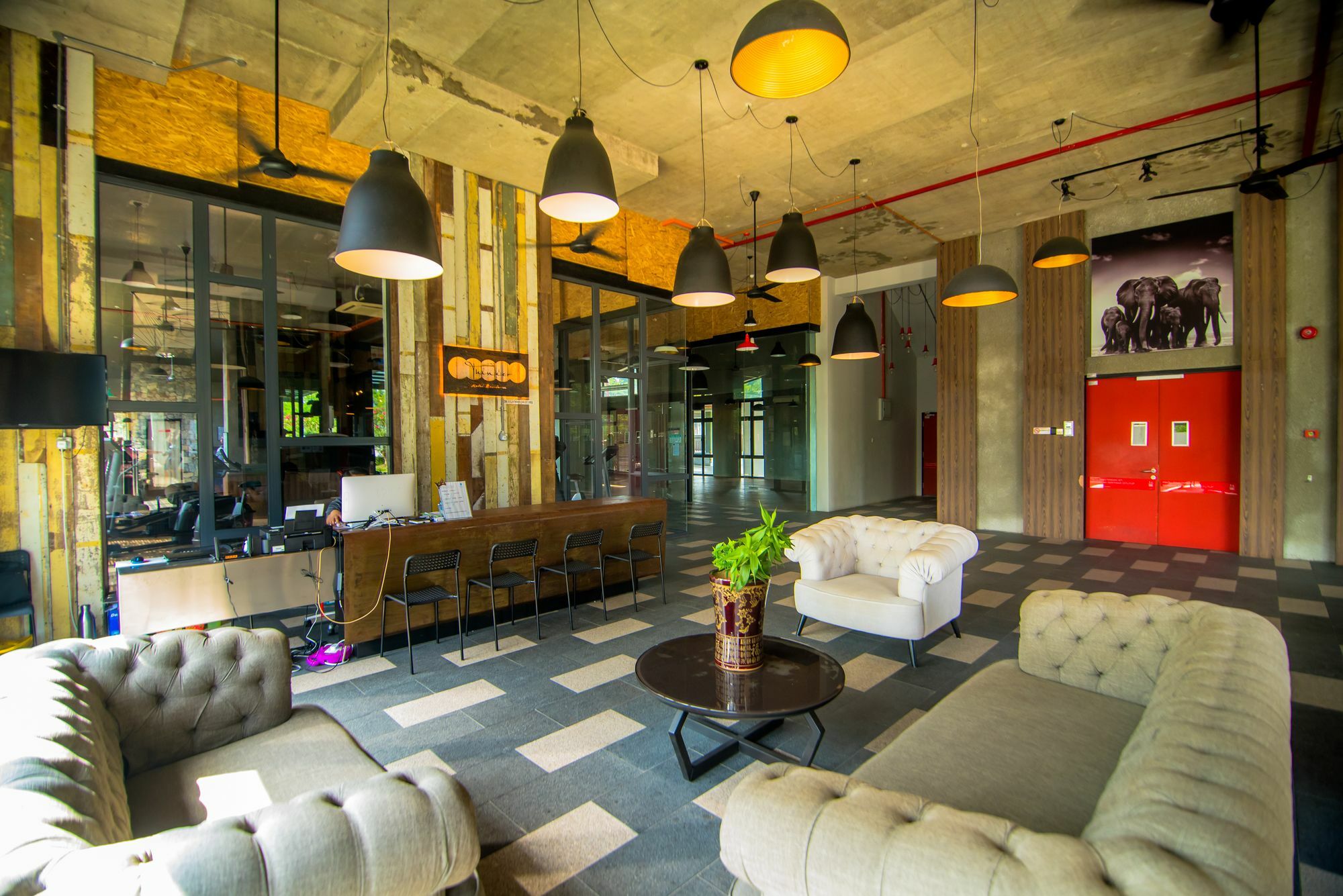 Hotel Cube 8teens By Thinker Johor Bahru